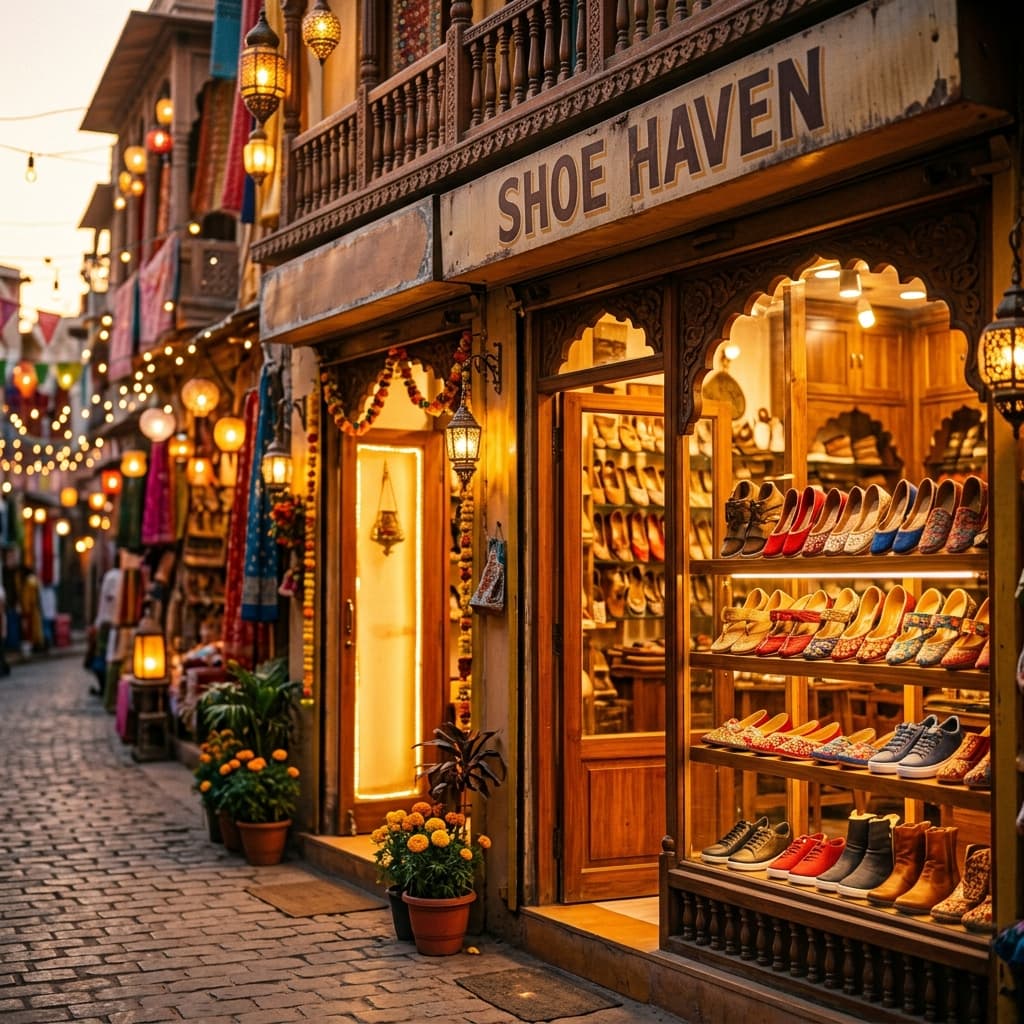 BIG THE BOSS SHOE Store, Patan Gujarat